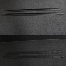 Side Skirt Extensions V3 (for G80, Carbon) for BMW 3 Series G20/21 2018- - image 2