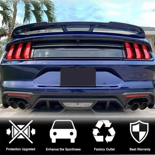 Spoiler V2 (Carbon) for Ford Mustang 2015-2023 - image 2