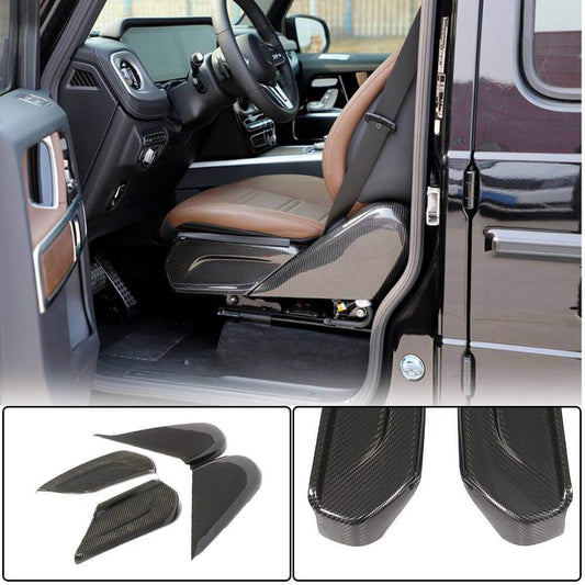 Seat covers (Dry carbon) for Mercedes G class W463 2018-2024 - image 2