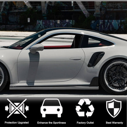Covers on rear fenders (for Carrera/Targa, Carbon) for Porsche 911 2018- - image 2