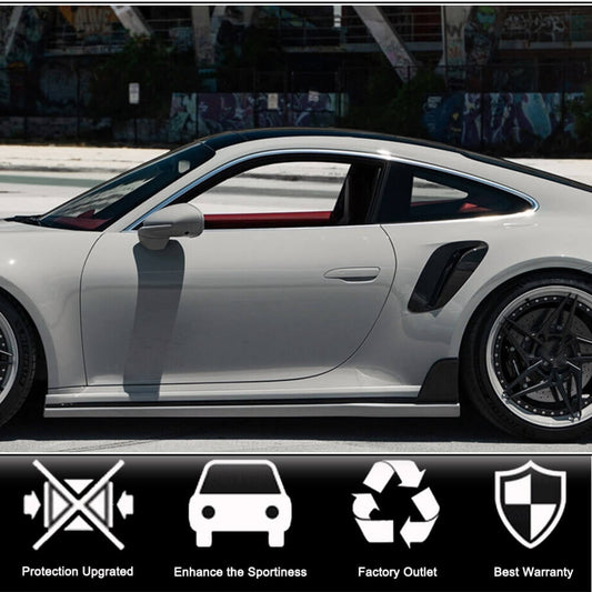 Covers on rear fenders (for Carrera/Targa, Carbon) for Porsche 911 2018- - image 2