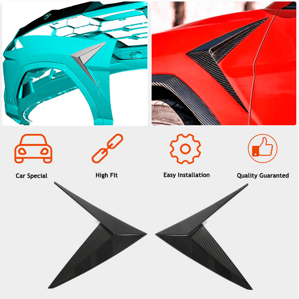 Winglets V1 (Dry Carbon) for Lamborghini Urus - image 2