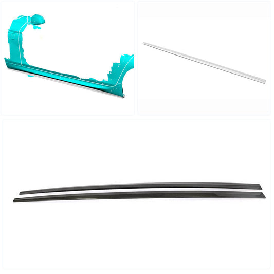 Side Skirt Extensions V2 (for F06 M-Sport, Carbon) for BMW 6 Series F12/F13/F06 2011-2018 - image 2