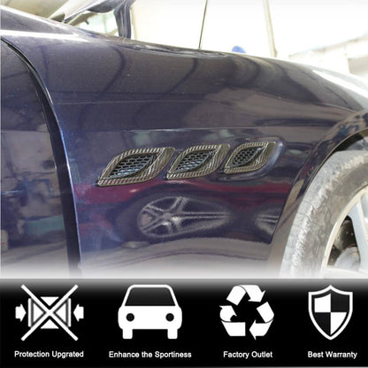 Carbon Front Fender Covers (2013-2017) for Maserati Quattroporte 2013-2023 - image 2