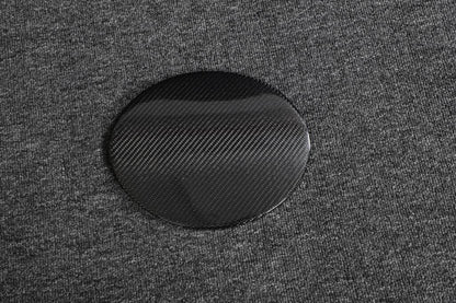 Overlay on the gas tank hatch (Carbon) for Maserati GranTurismo 2007-2019 - image 2