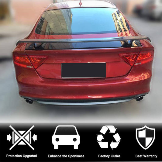 Spoiler V1 (Carbon) for Audi A7 2010-2018 - image 2