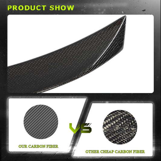 Rear Trunk Spoiler Carbon Fiber V1 (SD) for BMW 3 series G20/21 2018- - image 2
