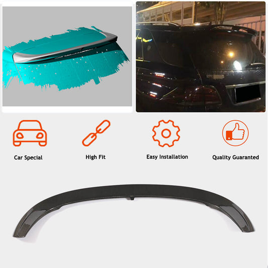 Spoiler (for GLE, Carbon) for Mercedes GLE/ML сlass W166 2011-2018 - image 2