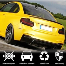 Rear Bumper Diffuser Carbon Fiber V1 (for F22/F23 M Sport) for BMW 2 Series F22/23 2014-2021 - image 2