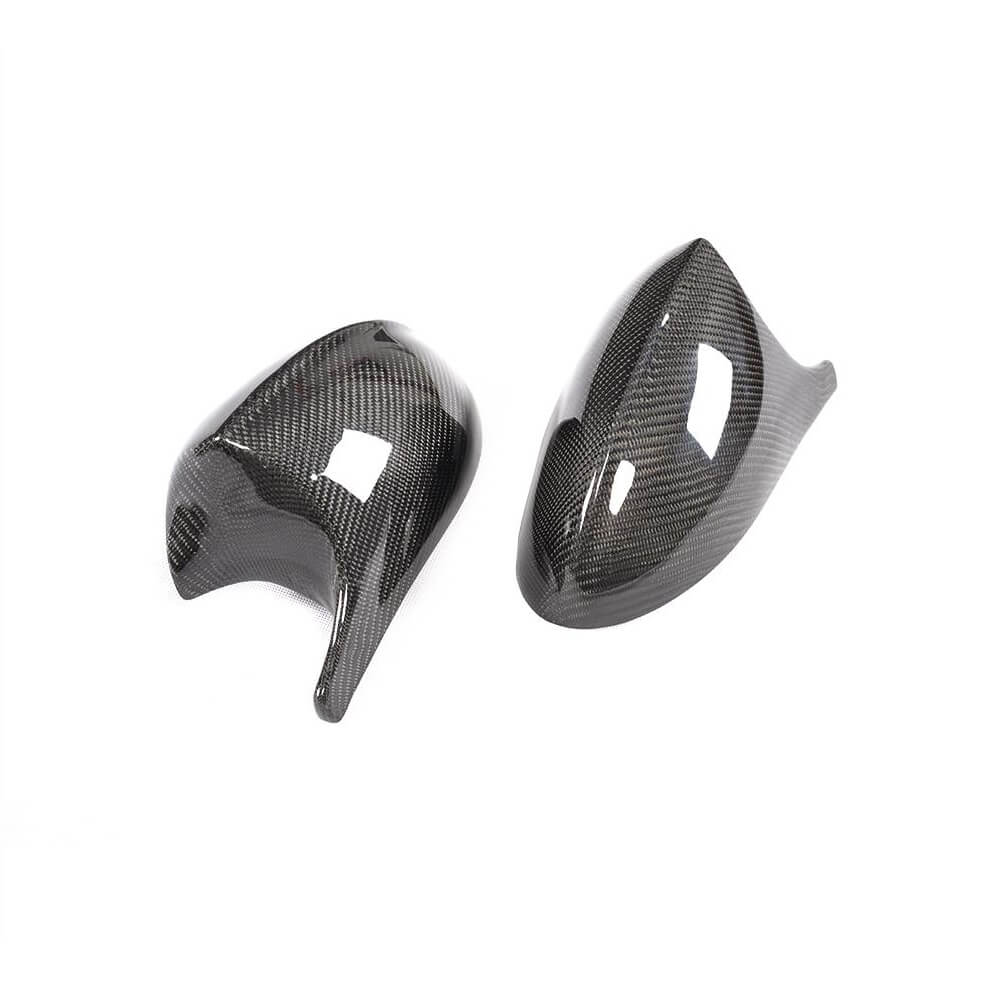 Mirror Caps V2 (for E90/E91 2005-2008, E92/E93 2006-2009, Carbon) for BMW 3 Series E90/E91 2005-2011 - image 2