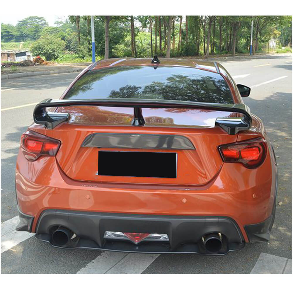Spoiler V1 (Carbon) for Subaru BRZ 2012-2021 - image 2