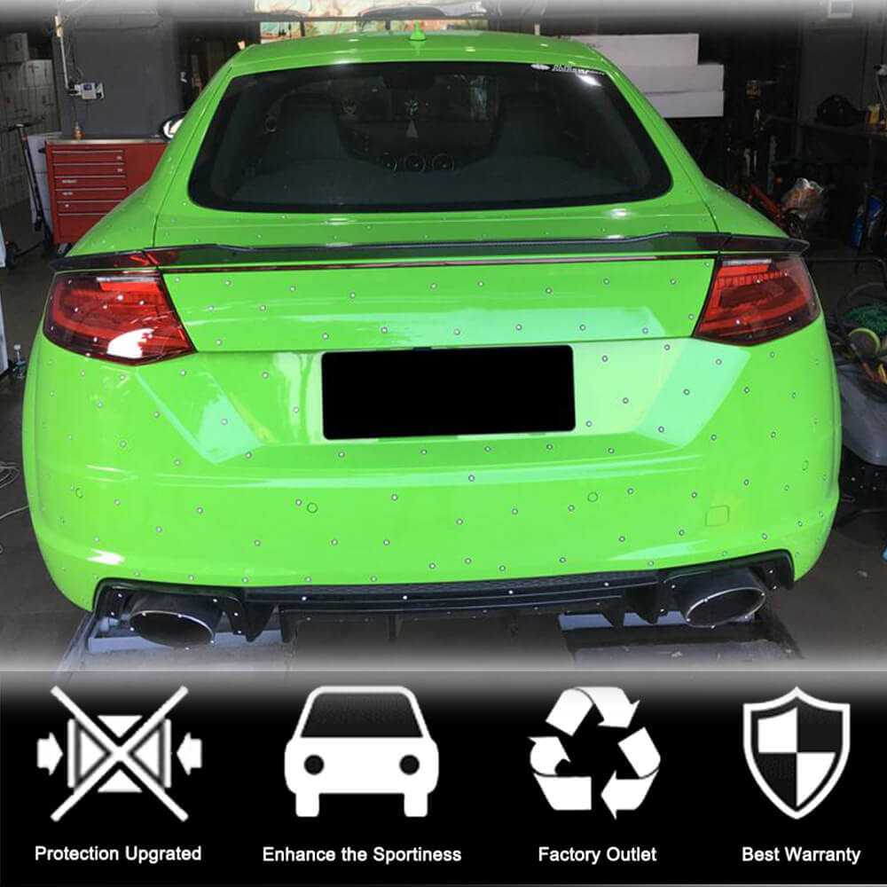 Spoiler V3 (Carbon) for Audi ТТ 2014-2023 - image 2