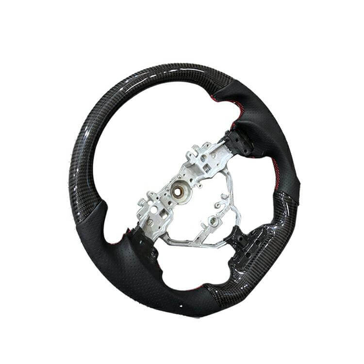 Anatomic steering wheel (for 2014-2017, Carbon) for Lexus NX 2014-2021 - image 2