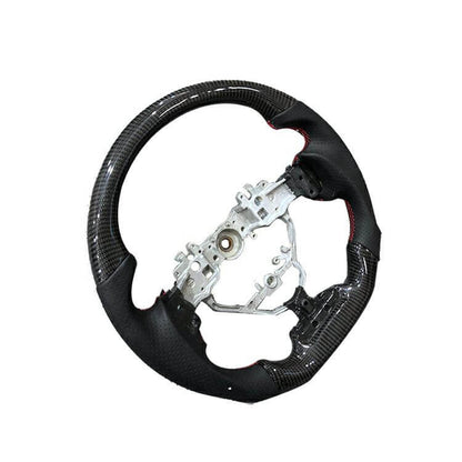 Anatomic steering wheel (for 2014-2017, Carbon) for Lexus NX 2014-2021 - image 2