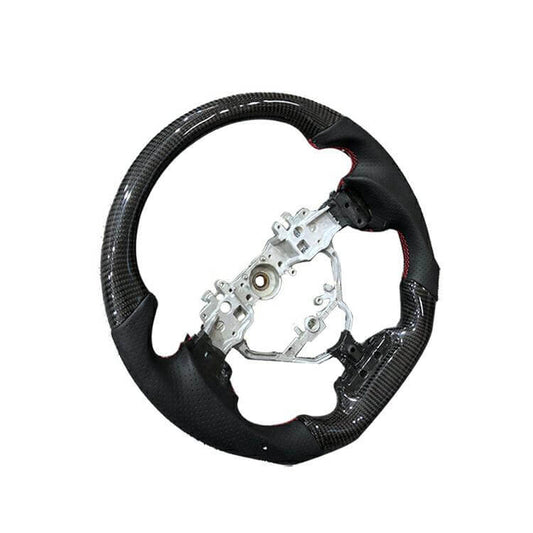 Anatomic steering wheel (for 2014-2017, Carbon) for Lexus NX 2014-2021 - image 2