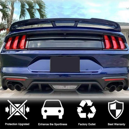 Spoiler V2 (Carbon) for Ford Mustang 2015-2023 - image 2