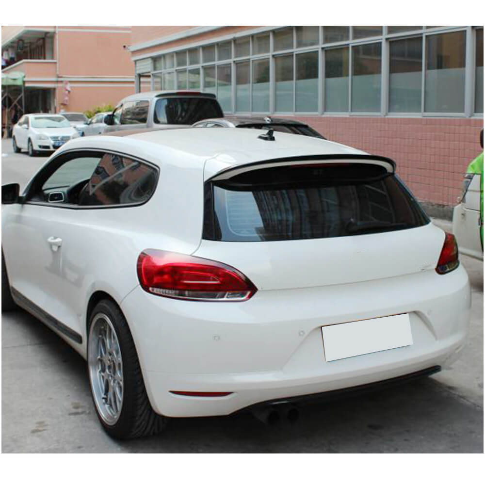 Spoiler V1 (for Base, Carbon) for Volkswagen Scirocco 2008-2017 - image 2