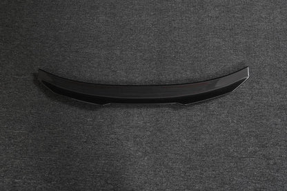 Rear Trunk Spoiler Carbon Fiber V3 (Coupe) for BMW 4 series G22/23/26 2020- - image 2