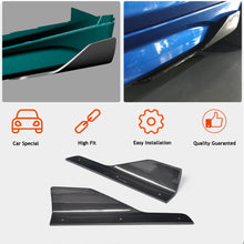 Side Skirt Extensions V2 (for F30 M-Sport, Carbon) for BMW 3 Series F-30/31/34 2012-2019 - image 2