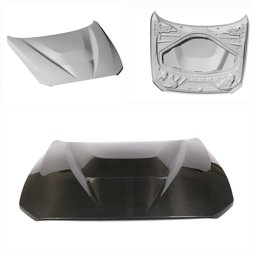 Hood V1 (Carbon) for BMW 2 Series F22/F23 2014-2021 - image 2