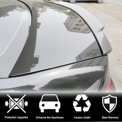 Spoiler SD V4 (Carbon) for Mercedes C-class W204 2007-2015 - image 2