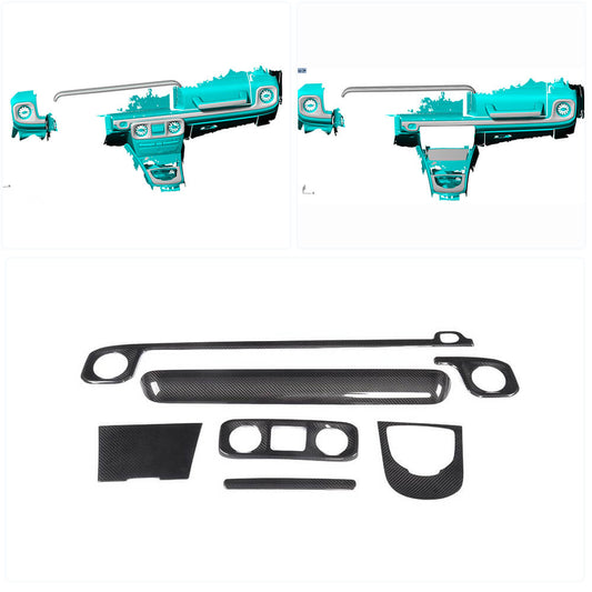 Carbon Interior Trim Kit V1 for Mercedes G сlass W463 2018-2024 - image 2