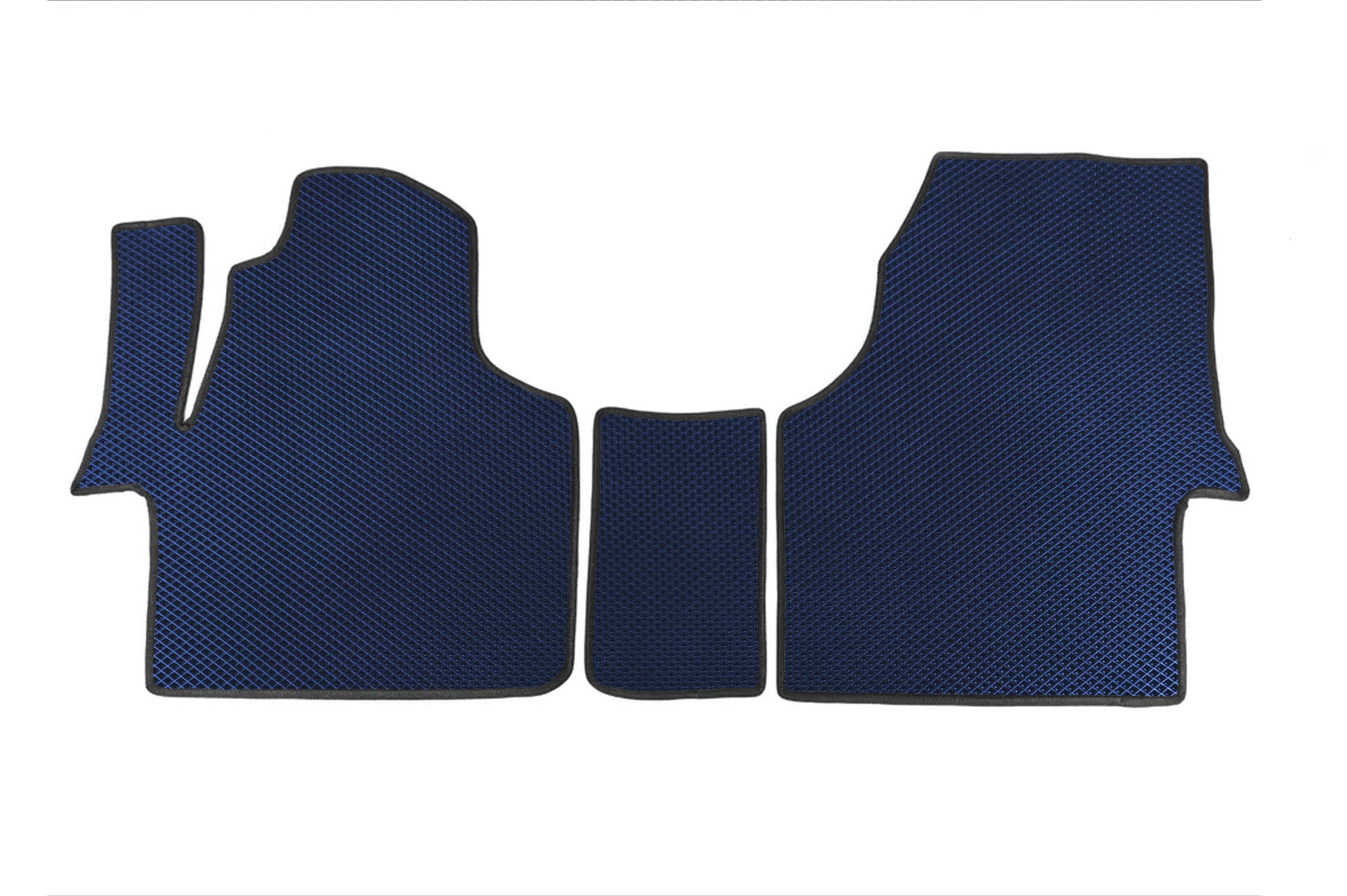 EVA Floor Mats V1 (Blue) for Mercedes Sprinter W906 2006-2018 - image 1