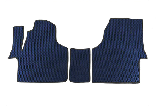 EVA Floor Mats V1 (Blue) for Mercedes Sprinter W906 2006-2018 - image 1