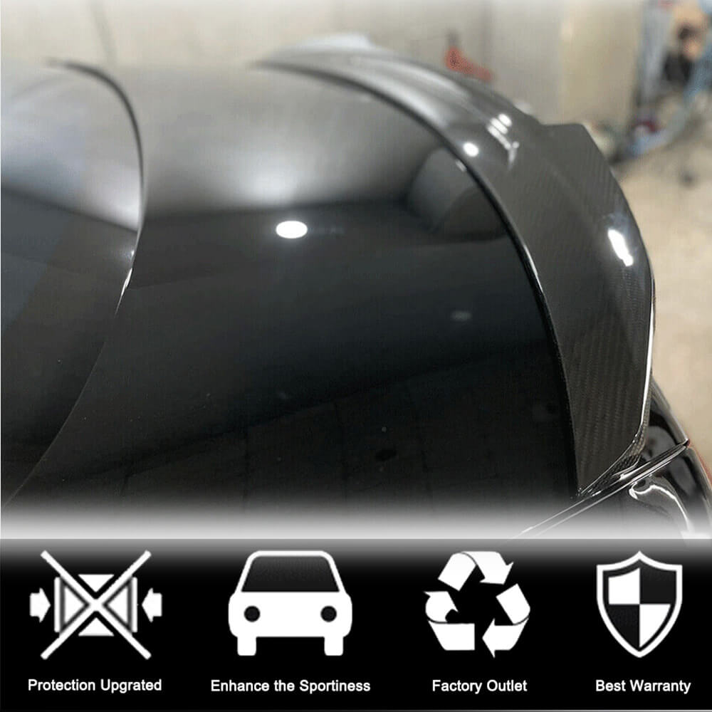 Spoiler V3 (Coupe, Dry Carbon) for Mercedes S-class C217 Coupe 2014-2020 - image 2