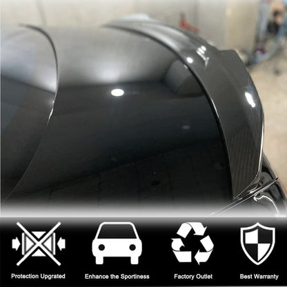 Spoiler V3 (Coupe, Dry Carbon) for Mercedes S-class C217 Coupe 2014-2020 - image 2