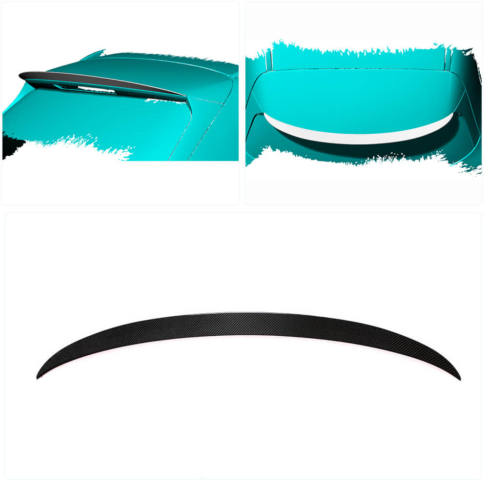 Spoiler V2 (Carbon) for Mercedes GLA H247 2020- - image 2