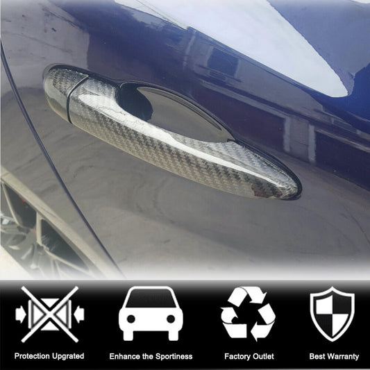 Carbon Door Handle Covers for Maserati Ghibli 2013-2023 - image 2