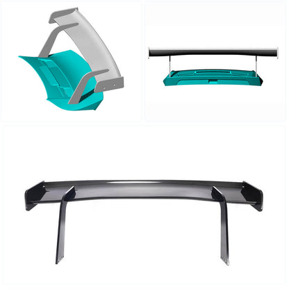 Spoiler V4 (Carbon) for Porsche 911 2012-2018 - image 2