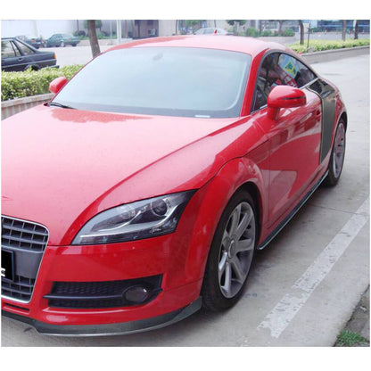 Side Skirts V1 (Carbon) for Audi ТТ 2006-2014 - image 2