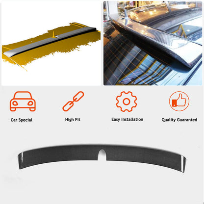 Rear Window Spoiler Visor (2002-2006, Carbon) for Mercedes E-сlass W211 2002-2009 - image 2