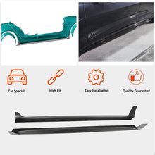 Door Sill Covers V4 (2017-2023, Carbon) for Tesla Model 3 2017- - image 2