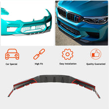 Front Bumper Lip V4 for M5 F90 2017-2020 Carbon for BMW 5 Series G30/G31 2017-2023 - image 2