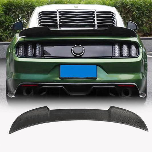 Spoiler V7 (Carbon) for Ford Mustang 2015-2023 - image 2