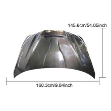 Engine Bonnet Hood Cover Dry Carbon Fiber for BMW 4 series G22/23/26 2020- - image 2
