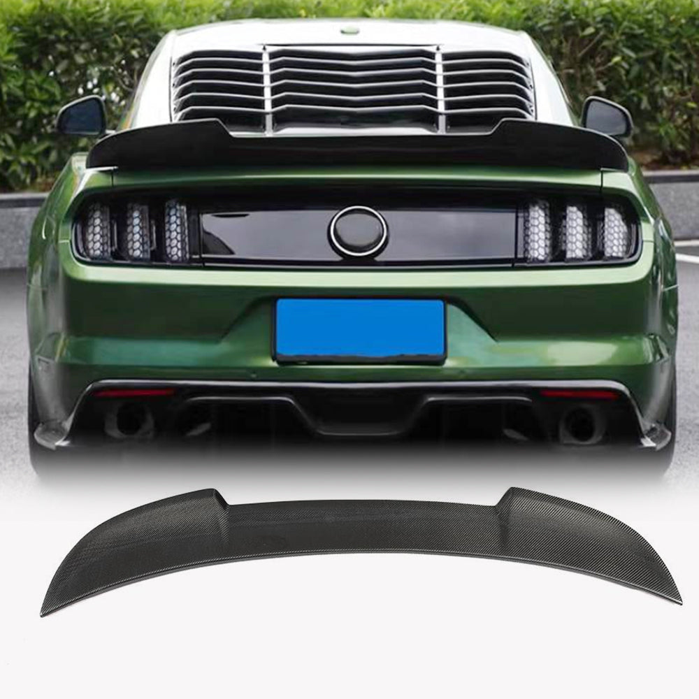 Spoiler V7 (Carbon) for Ford Mustang 2015-2023 - image 2