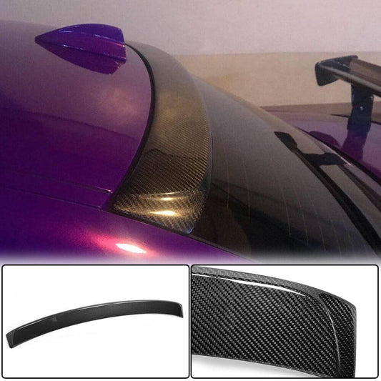 Rear Window Spoiler Visor (for E82, Carbon) for BMW 1 Series E81/82/87/88 2004-2011 - image 2