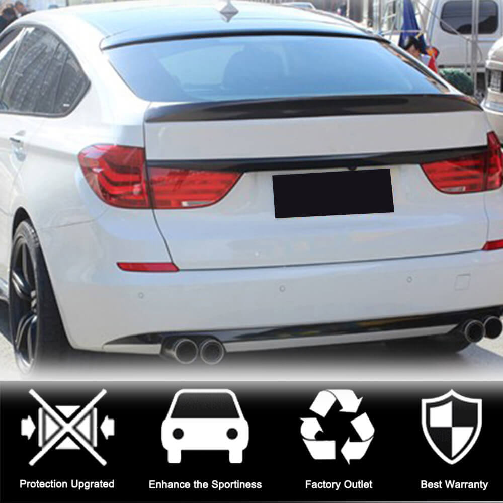 Spoiler (2009-2013, Carbon) for BMW 5 Series F07 2009–2017 - image 2