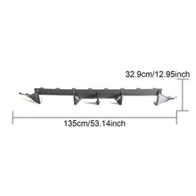 Rear Bumper Diffuser V3 (for G87, Carbon) for BMW 2 Series G42 2021- - image 2