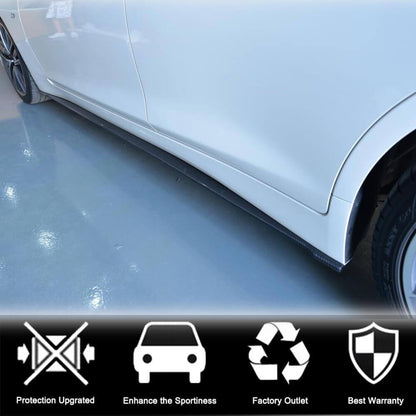 Side Skirts V2 (for Q50, Carbon) for Infiniti Q50/Q60 2013-2024 - image 2