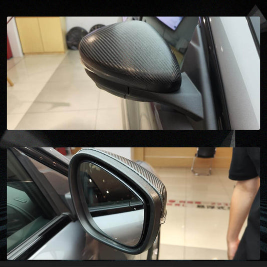 Mirror covers (Carbon) for Ford Mustang E-mach - image 2