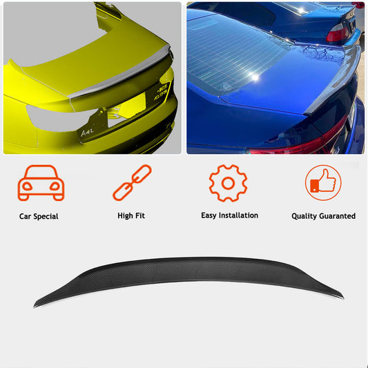Spoiler V3 (for Sedan Carbon) for Audi A4 B9 2015-2024 - image 2