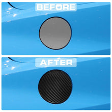 Carbon Fuel Cap Cover for Chevrolet Corvette C8 2019- - image 2