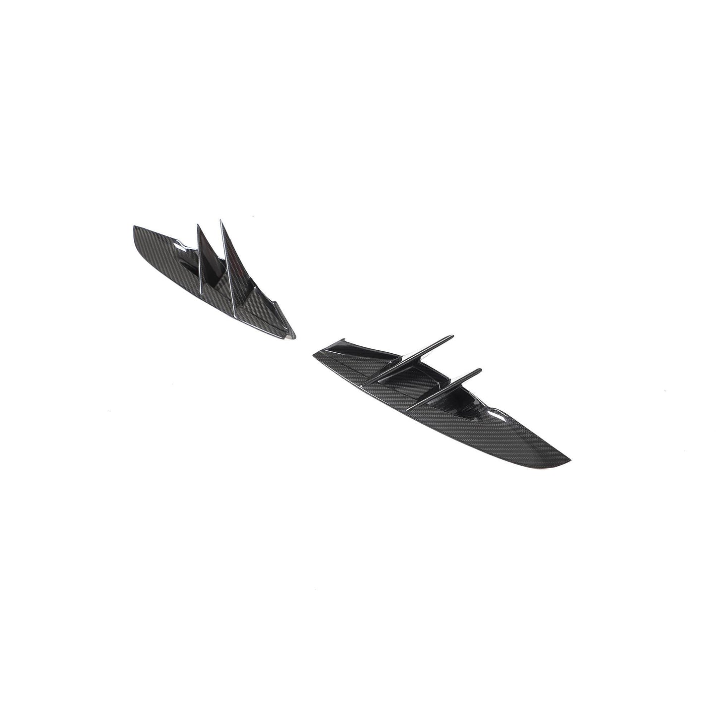 Front bumper lip (Carbon) for Toyota Supra 2019- - image 2