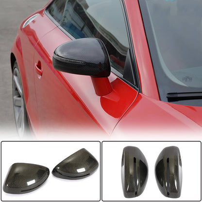 Mirror Covers (Carbon) for Audi ТТ 2006-2014 - image 2