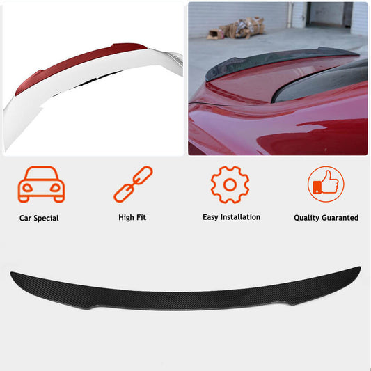 Spoiler V1 (for 2013-2020, Carbon) for Lexus IS 2013- - image 2